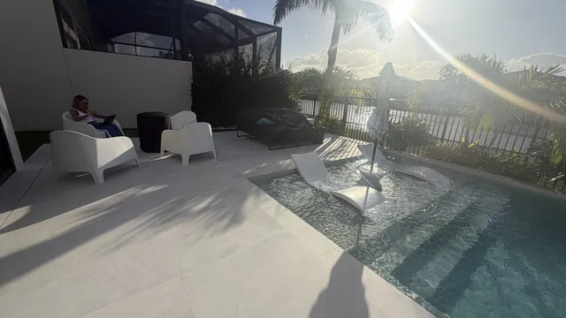 Krasnow backyard, view 15 (today &middot; the existing deck)